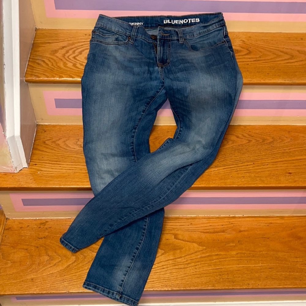 Blue notes mens skinny jeans